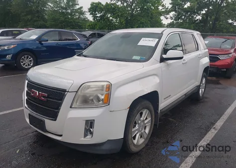 2012 GMC Terrain Sle-1 z USA, uszkodzony, nr VIN 2GKFLREK7C6137677